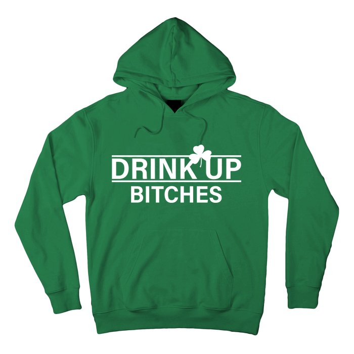 Drink Up Bitches Simple Logo Hoodie