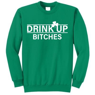 Drink Up Bitches Simple Logo Sweatshirt