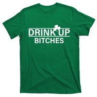 Drink Up Bitches Simple Logo T-Shirt