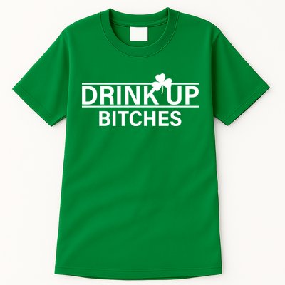 Drink Up Bitches Simple Logo Tall T-Shirt