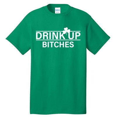 Drink Up Bitches Simple Logo Tall T-Shirt