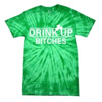 Drink Up Bitches Simple Logo Tie-Dye T-Shirt