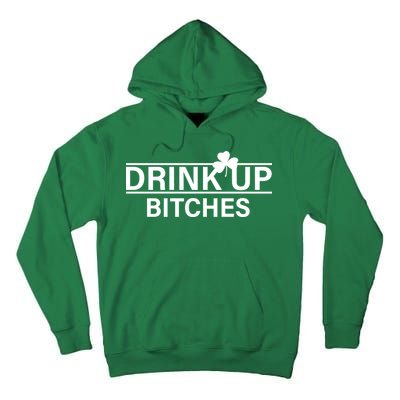 Drink Up Bitches Simple Logo Tall Hoodie