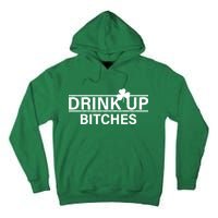 Drink Up Bitches Simple Logo Tall Hoodie