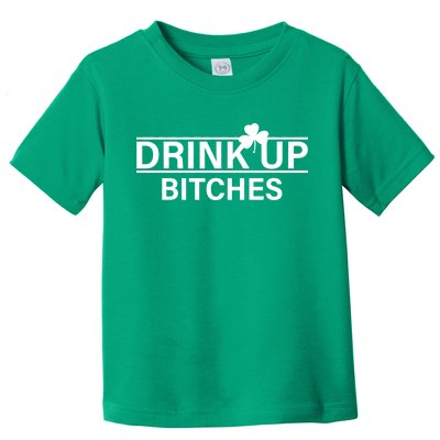 Drink Up Bitches Simple Logo Toddler T-Shirt