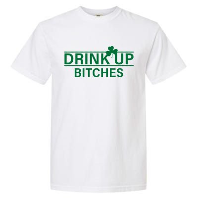 Drink Up Bitches Simple Logo Garment-Dyed Heavyweight T-Shirt