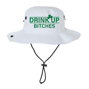 Drink Up Bitches Simple Logo Legacy Cool Fit Booney Bucket Hat