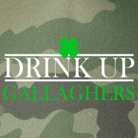 Drink Up Gallaghers Funny St. Patrick's Day Legacy Tie Dye Trucker Hat