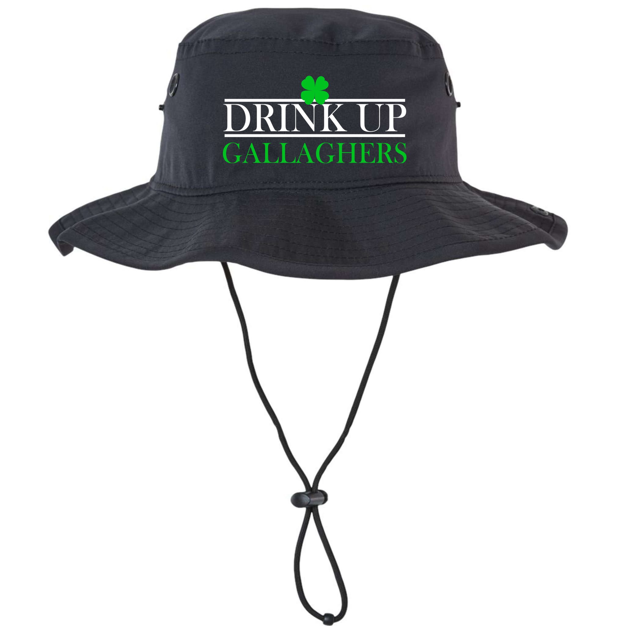 Drink Up Gallaghers Funny St. Patrick's Day Bucket Hat
