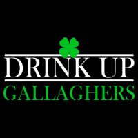 Drink Up Gallaghers Funny St. Patrick's Day 16 in Basic Backpack