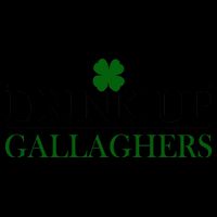 Drink Up Gallaghers Funny St. Patrick's Day 16oz Travel Tumbler