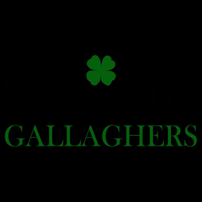 Drink Up Gallaghers Funny St. Patrick's Day 16oz Travel Tumbler