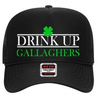 Drink Up Gallaghers Funny St. Patrick's Day Hat