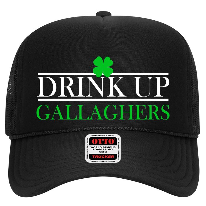Drink Up Gallaghers Funny St. Patrick's Day Hat