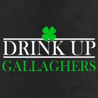 Drink Up Gallaghers Funny St. Patrick's Day Hat