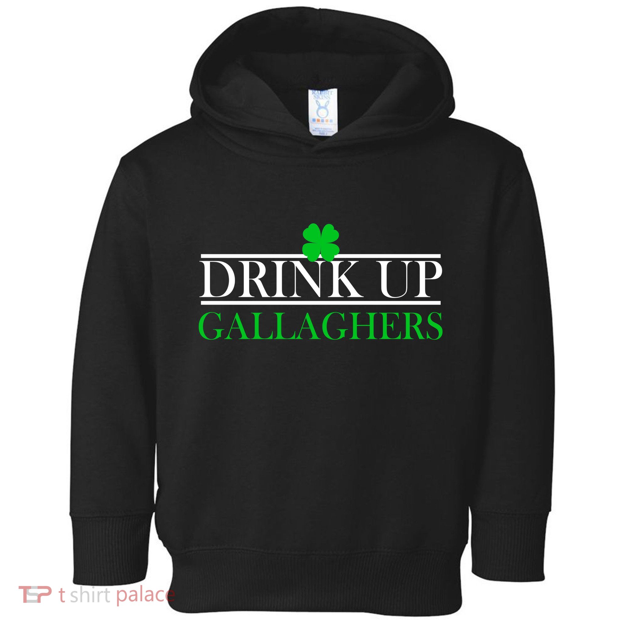 Drink Up Gallaghers Funny St. Patrick's Day Toddler Hoodie