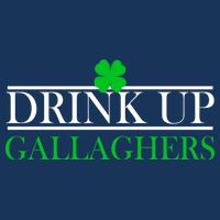 Drink Up Gallaghers Funny St. Patrick's Day Infant Baby Jersey Bodysuit