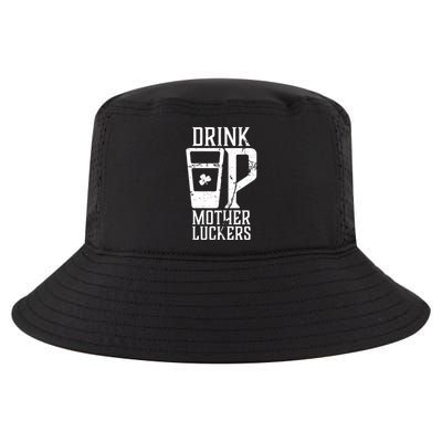 Drink Up Mother Luckers Cool Comfort Performance Bucket Hat