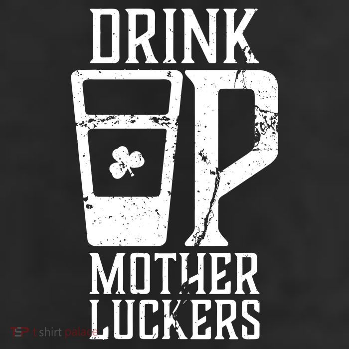 Drink Up Mother Luckers Adult Drive Performance Visor