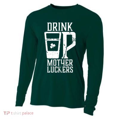 Drink Up Mother Luckers Cooling Performance Long Sleeve Crew