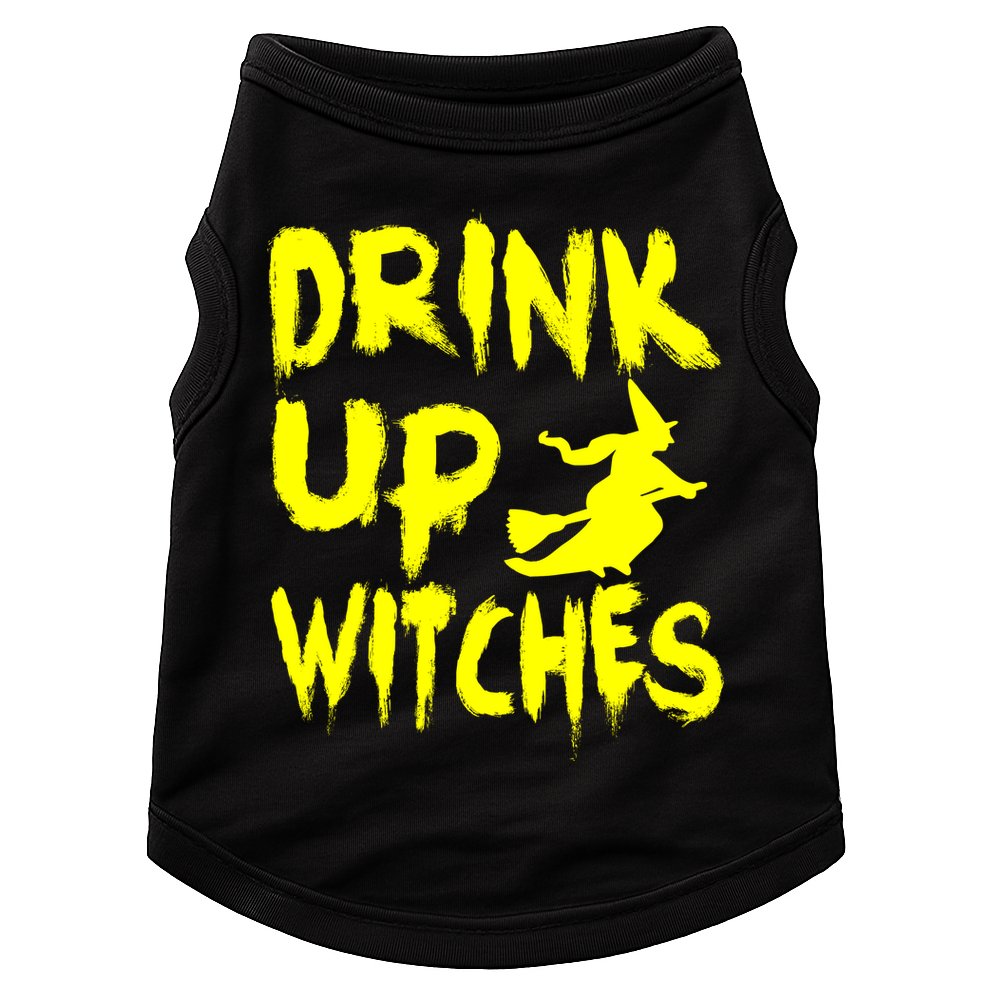 Drink Up Witches Doggie Tank