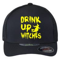 Drink Up Witches Flexfit Unipanel Trucker Cap