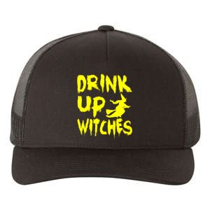 Drink Up Witches Yupoong Adult 5-Panel Trucker Hat