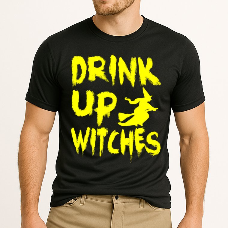 Drink Up Witches Cooling Performance Crew T-Shirt