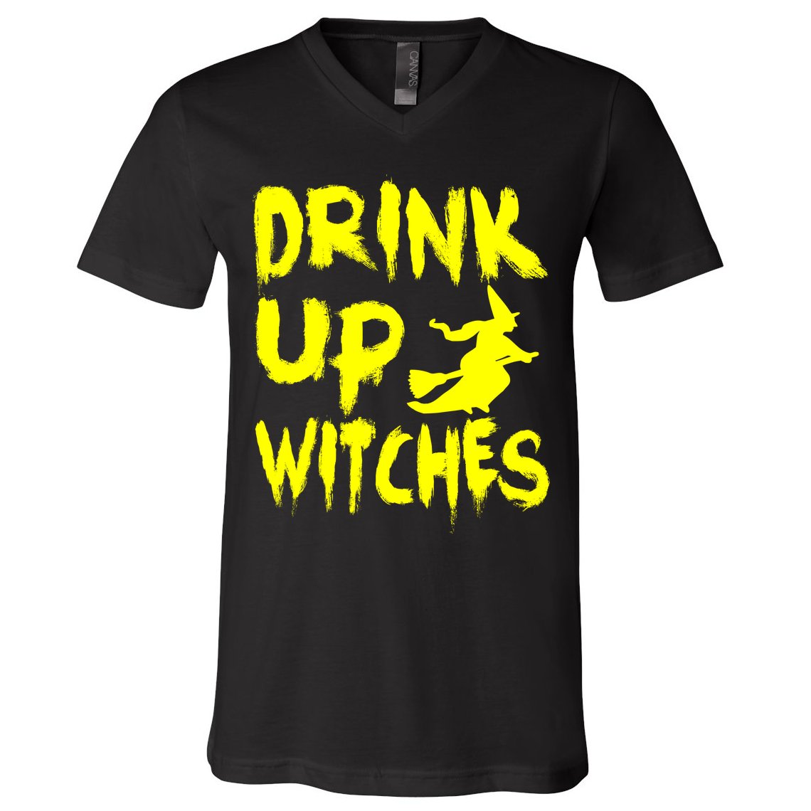 Drink Up Witches V-Neck T-Shirt
