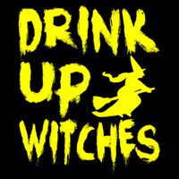 Drink Up Witches Sustainable Bucket Hat