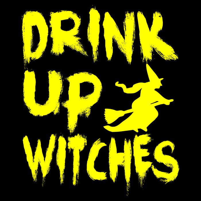 Drink Up Witches Sustainable Bucket Hat