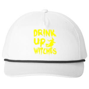 Drink Up Witches Snapback Five-Panel Rope Hat