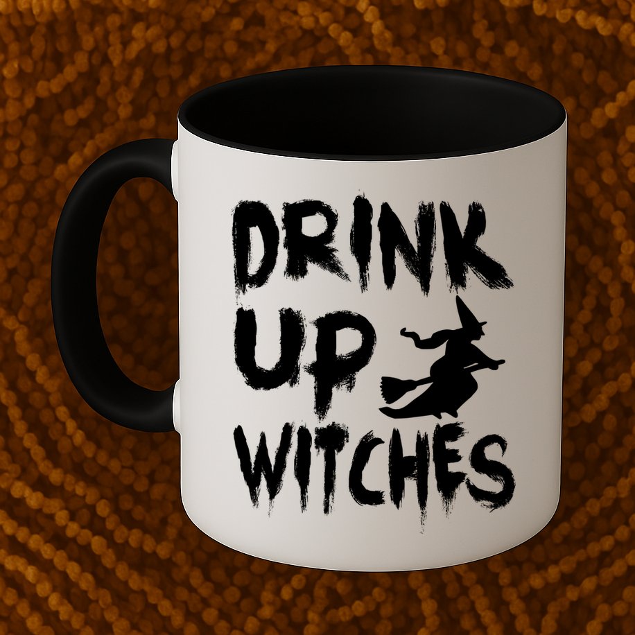 Drink Up Witches Mug