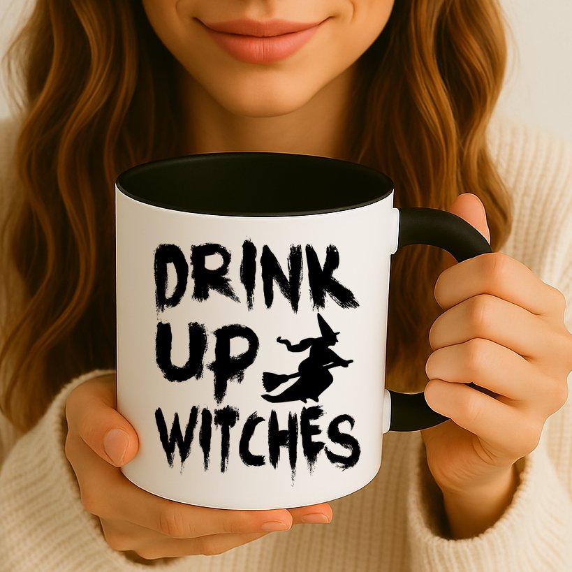 Drink Up Witches Mug