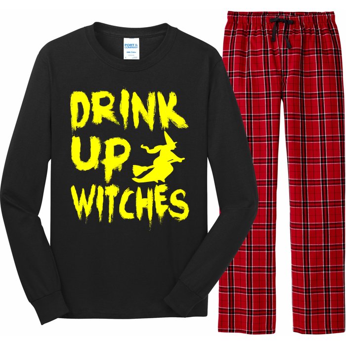 Drink Up Witches Long Sleeve Pajama Set