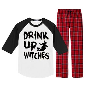 Drink Up Witches Raglan Sleeve Pajama Set