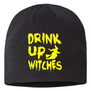 Drink Up Witches Sustainable Beanie