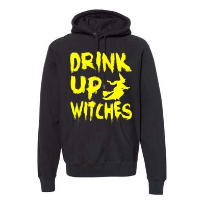 Drink Up Witches Premium Hoodie