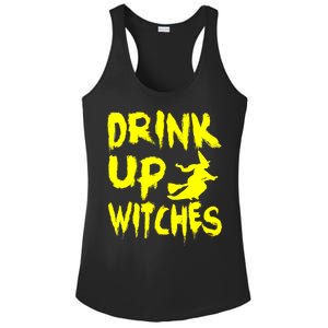 Drink Up Witches Ladies PosiCharge Competitor Racerback Tank