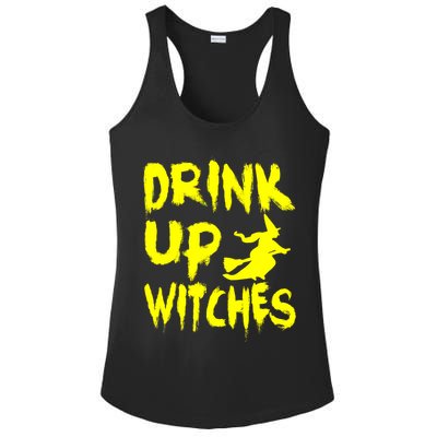 Drink Up Witches Ladies PosiCharge Competitor Racerback Tank