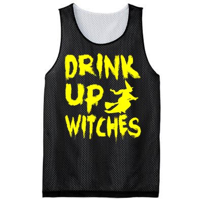 Drink Up Witches Mesh Reversible Basketball Jersey Tank