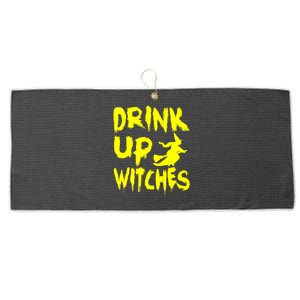 Drink Up Witches Large Microfiber Waffle Golf Towel