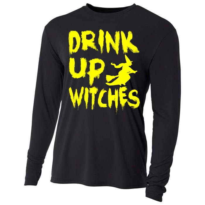 Drink Up Witches Cooling Performance Long Sleeve Crew