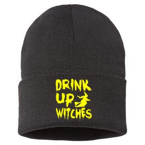 Drink Up Witches Sustainable Knit Beanie