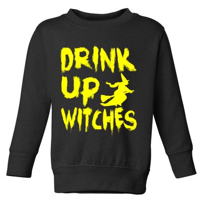 Drink Up Witches Toddler Sweatshirt