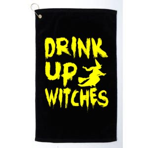 Drink Up Witches Platinum Collection Golf Towel