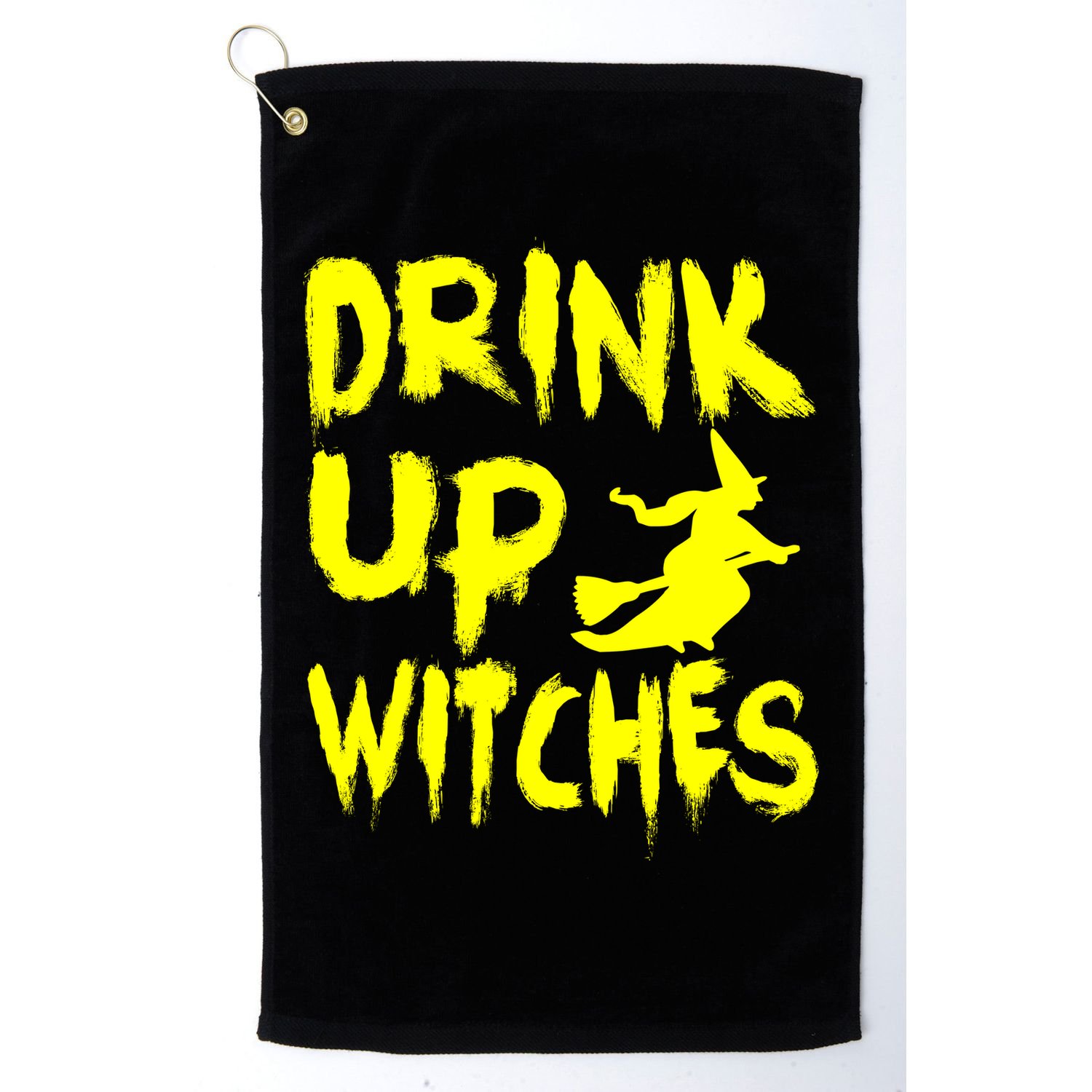 Drink Up Witches Golf Towel