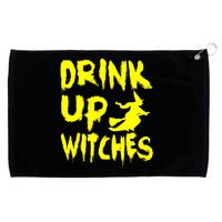 Drink Up Witches Grommeted Golf Towel