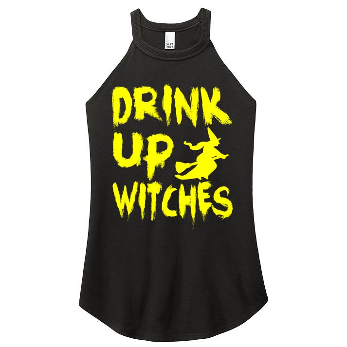 Drink Up Witches Women's Perfect Tri Rocker Tank