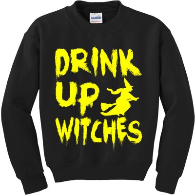 Drink Up Witches Kids Sweatshirt